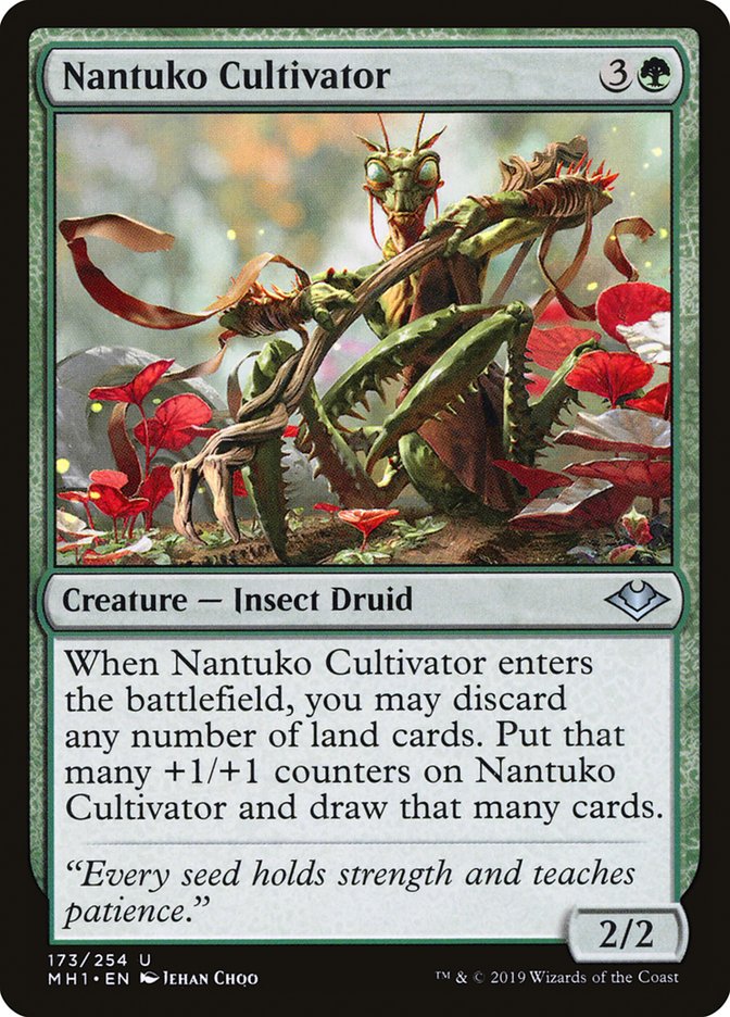 Nantuko Cultivator [Modern Horizons] | Game Haven TX