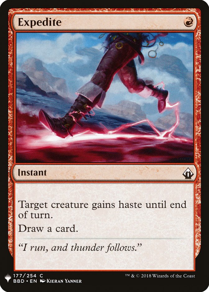 Expedite [Mystery Booster] | Game Haven TX
