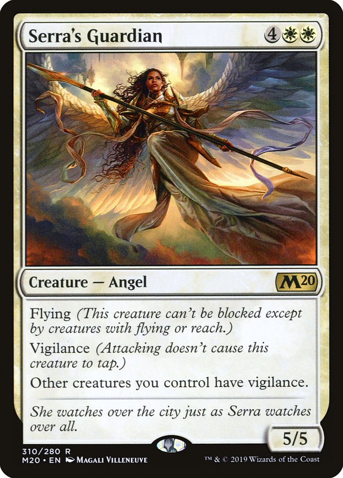 Serra's Guardian [Core Set 2020] | Game Haven TX