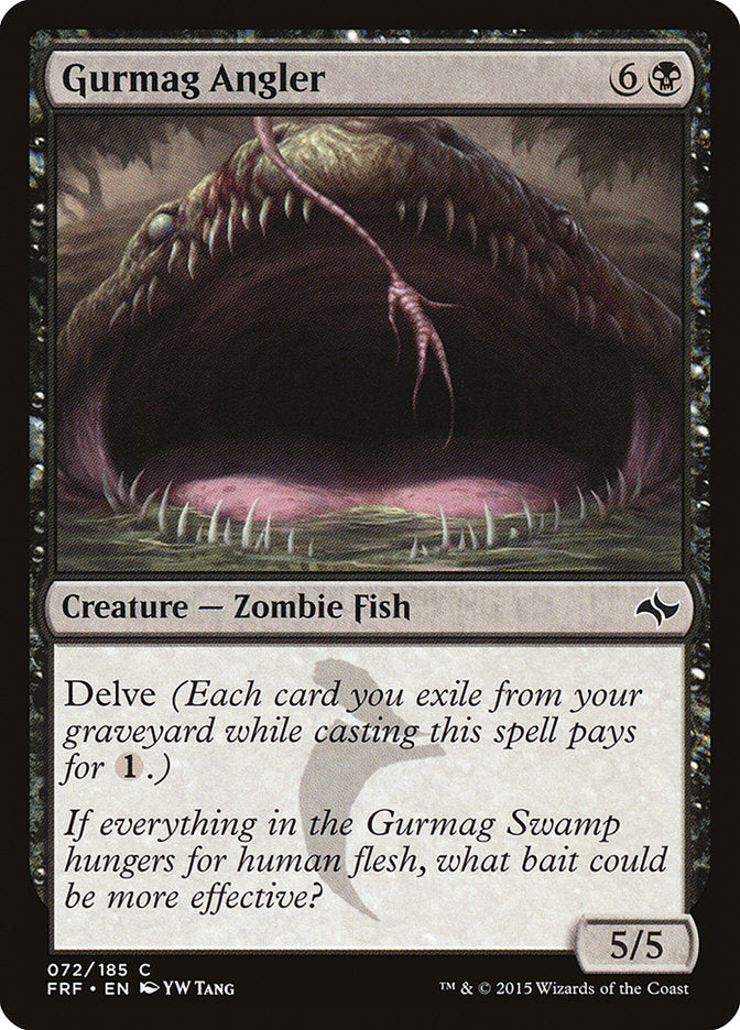 Gurmag Angler [Fate Reforged] | Game Haven TX