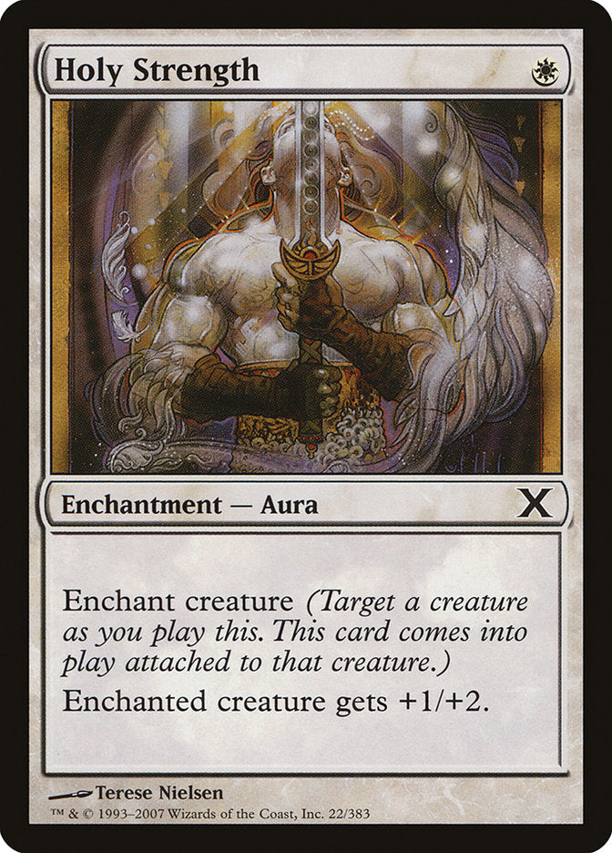 Holy Strength [Tenth Edition] | Game Haven TX