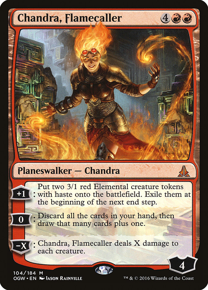 Chandra, Flamecaller [Oath of the Gatewatch] | Game Haven TX