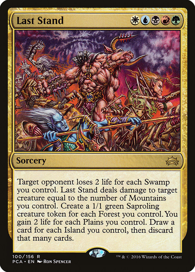 Last Stand [Planechase Anthology] | Game Haven TX