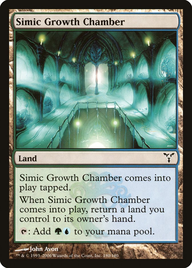 Simic Growth Chamber [Dissension] | Game Haven TX