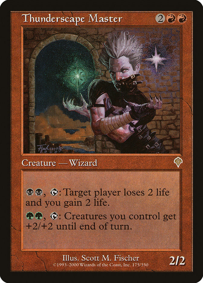 Thunderscape Master [Invasion] | Game Haven TX