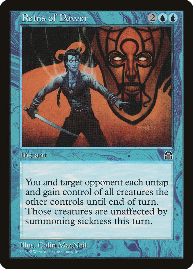 Reins of Power [Stronghold] | Game Haven TX
