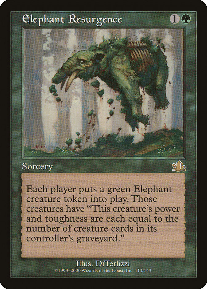 Elephant Resurgence [Prophecy] | Game Haven TX