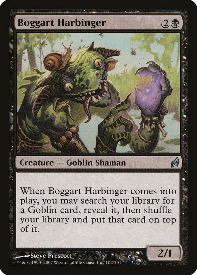 Boggart Harbinger [Lorwyn] | Game Haven TX