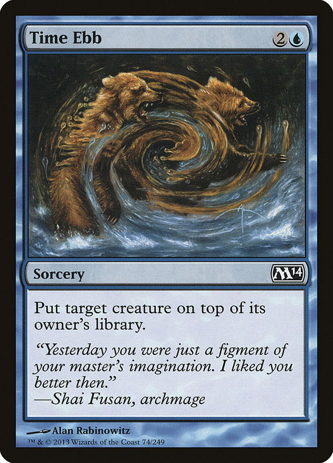Time Ebb [Magic 2014] | Game Haven TX