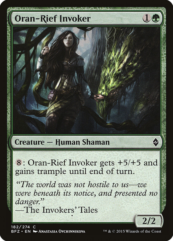 Oran-Rief Invoker [Battle for Zendikar] | Game Haven TX