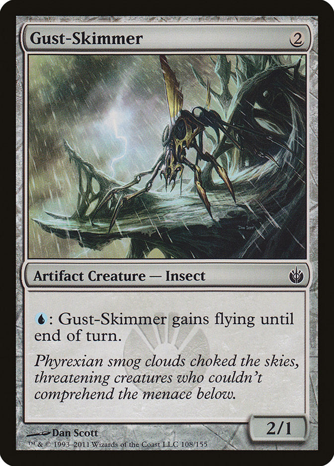 Gust-Skimmer [Mirrodin Besieged] | Game Haven TX
