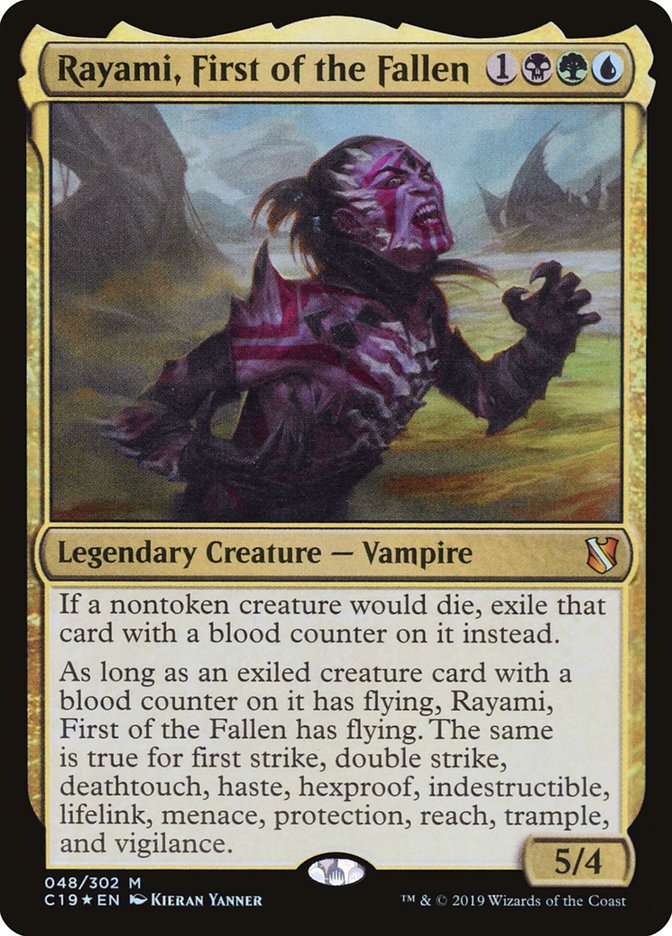 Rayami, First of the Fallen [Commander 2019] | Game Haven TX