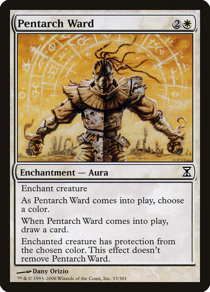 Pentarch Ward [Time Spiral] | Game Haven TX