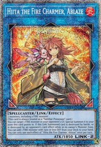 Hiita the Fire Charmer, Ablaze (Starlight Rare) [PHRA-EN100] Starlight Rare | Game Haven TX