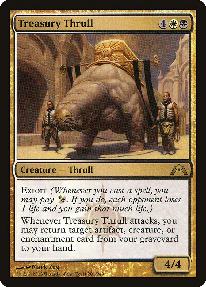 Treasury Thrull [Gatecrash] | Game Haven TX