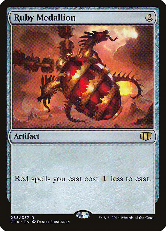 Ruby Medallion [Commander 2014] | Game Haven TX