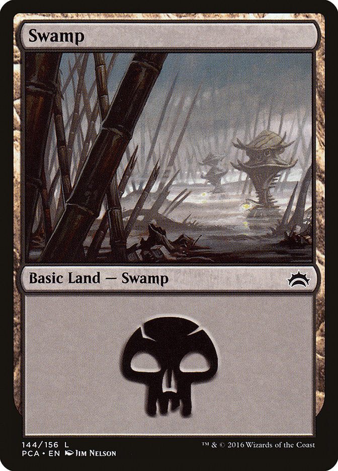 Swamp [Planechase Anthology] | Game Haven TX