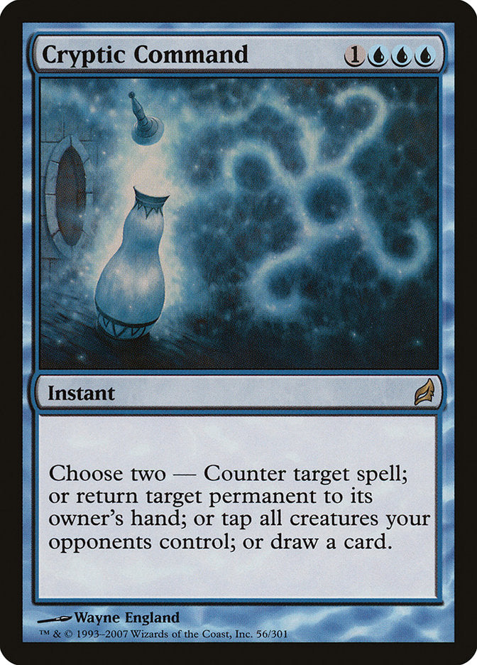 Cryptic Command [Lorwyn] | Game Haven TX