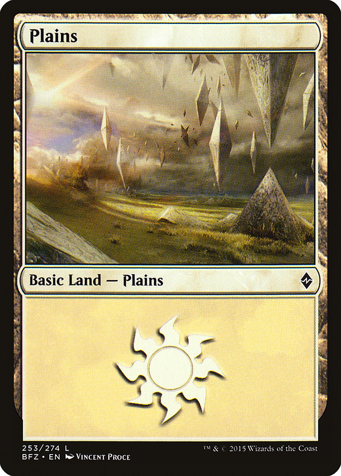 Plains [Battle for Zendikar] | Game Haven TX