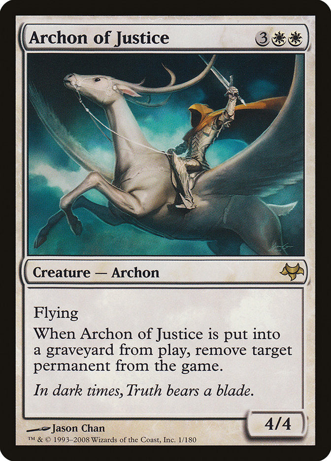 Archon of Justice [Eventide] | Game Haven TX