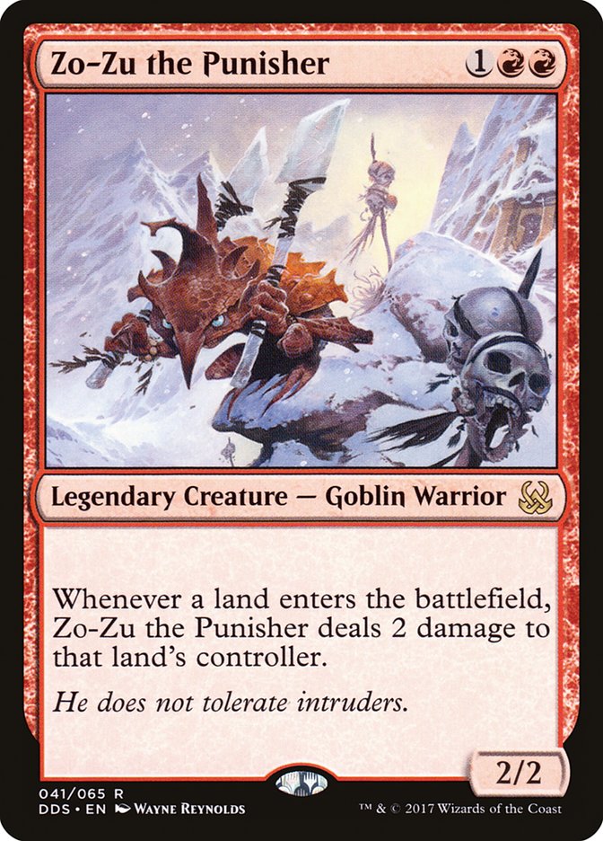 Zo-Zu the Punisher [Duel Decks: Mind vs. Might] | Game Haven TX