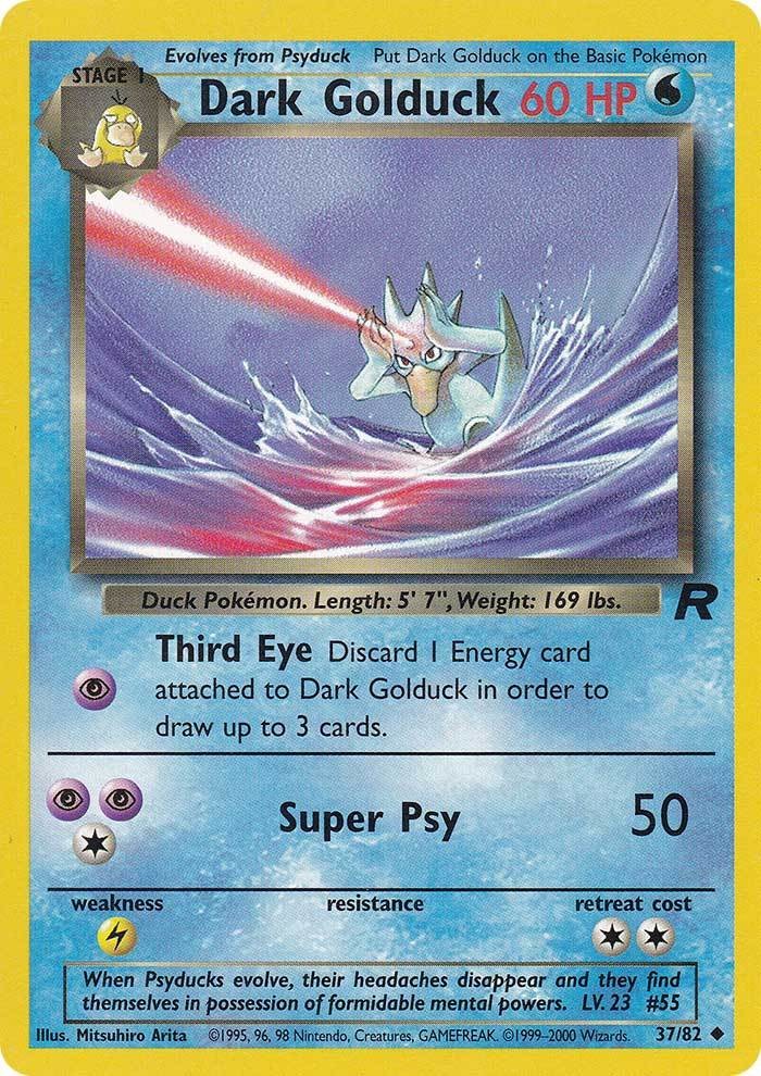 Dark Golduck (37/82) [Team Rocket Unlimited] | Game Haven TX