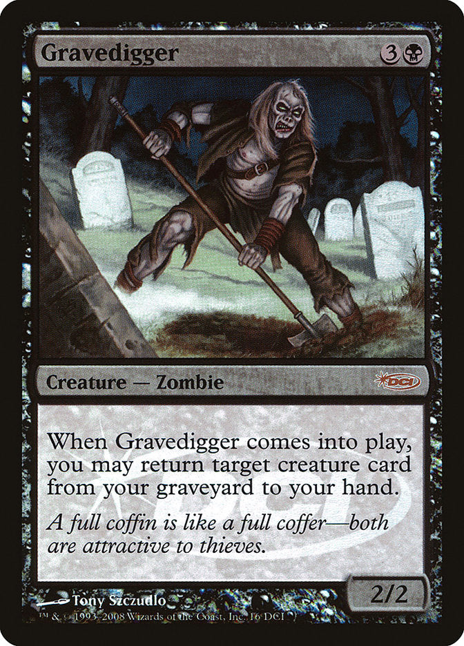 Gravedigger [Gateway 2008] | Game Haven TX