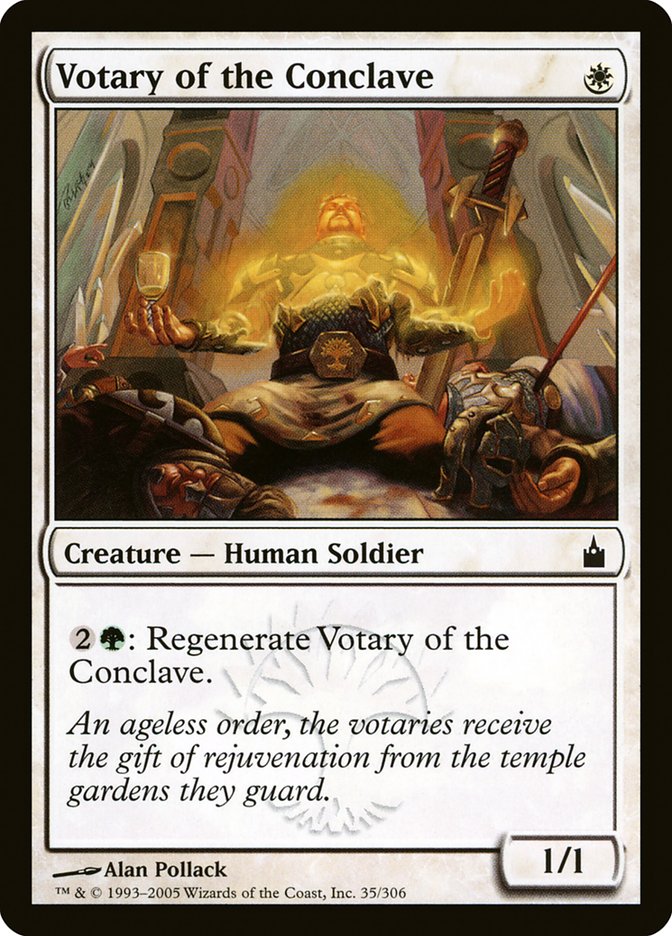 Votary of the Conclave [Ravnica: City of Guilds] | Game Haven TX