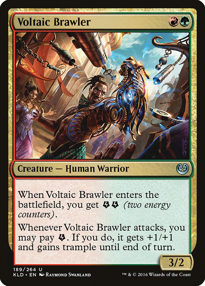 Voltaic Brawler [Kaladesh] | Game Haven TX