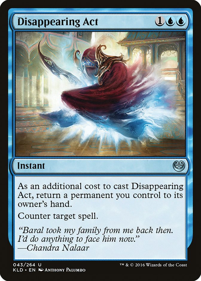 Disappearing Act [Kaladesh] | Game Haven TX