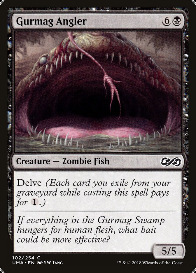 Gurmag Angler [Ultimate Masters] | Game Haven TX