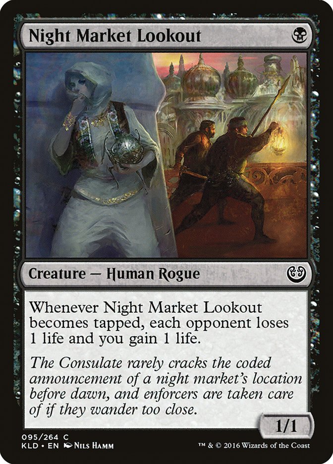 Night Market Lookout [Kaladesh] | Game Haven TX