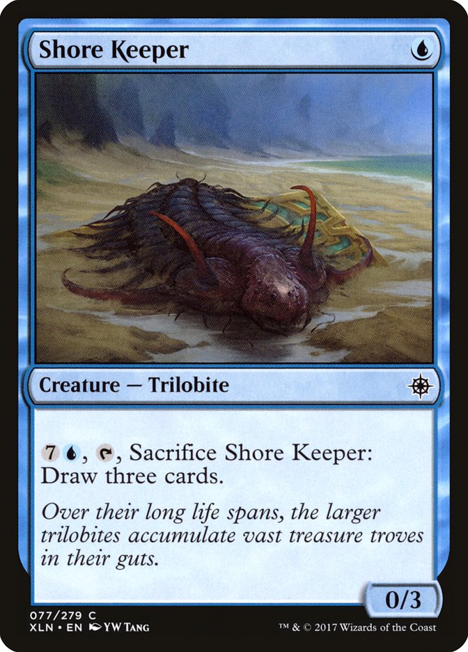 Shore Keeper [Ixalan] | Game Haven TX