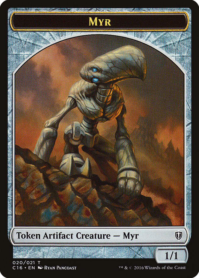 Myr [Commander 2016 Tokens] | Game Haven TX