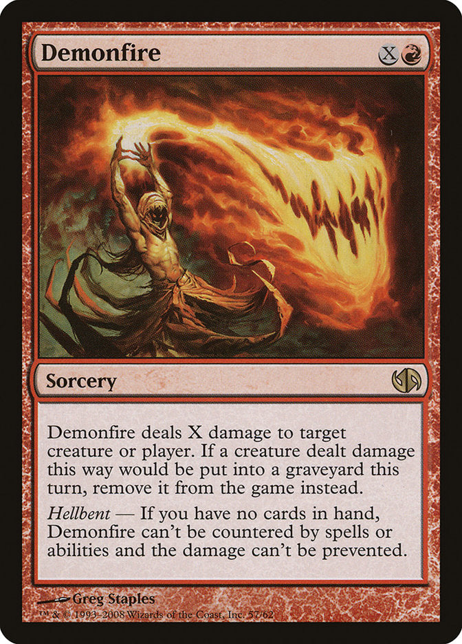 Demonfire [Duel Decks: Jace vs. Chandra] | Game Haven TX