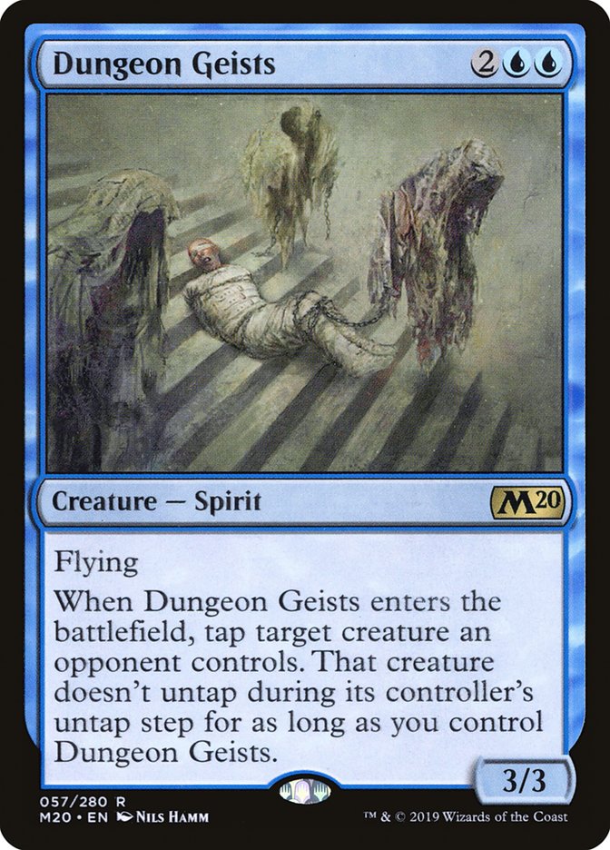 Dungeon Geists [Core Set 2020] | Game Haven TX