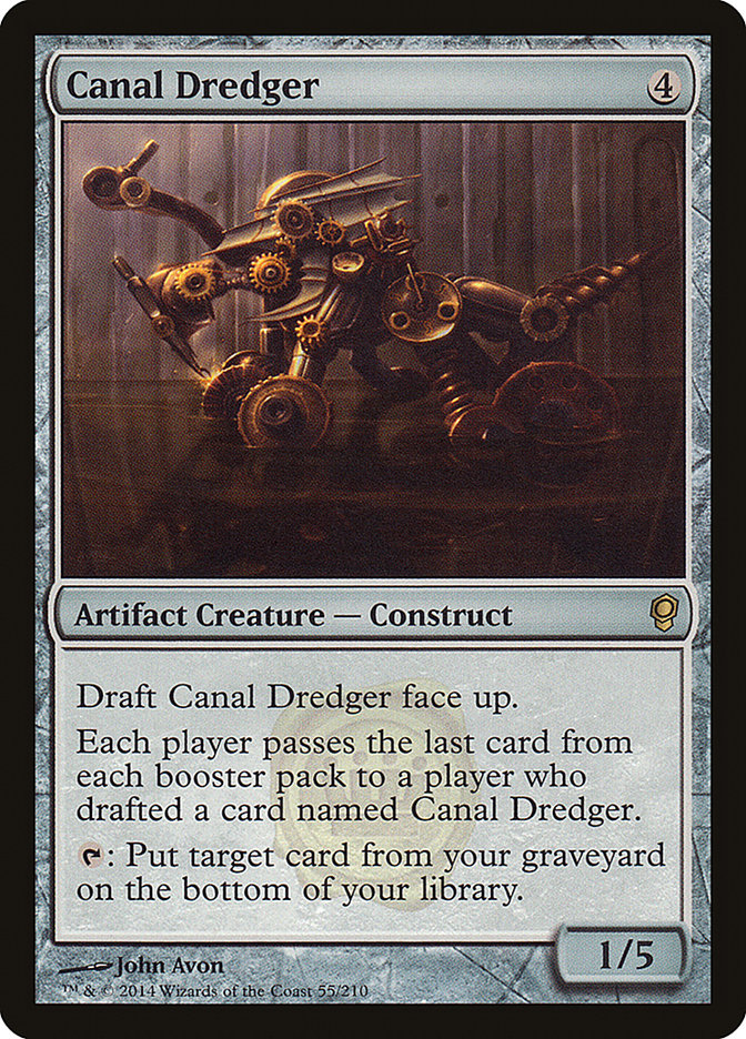 Canal Dredger [Conspiracy] | Game Haven TX