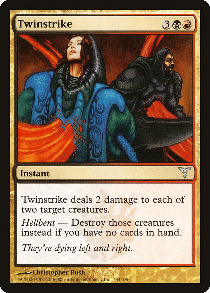 Twinstrike [Dissension] | Game Haven TX