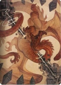 Soul Shatter Art Card [Zendikar Rising Art Series] | Game Haven TX