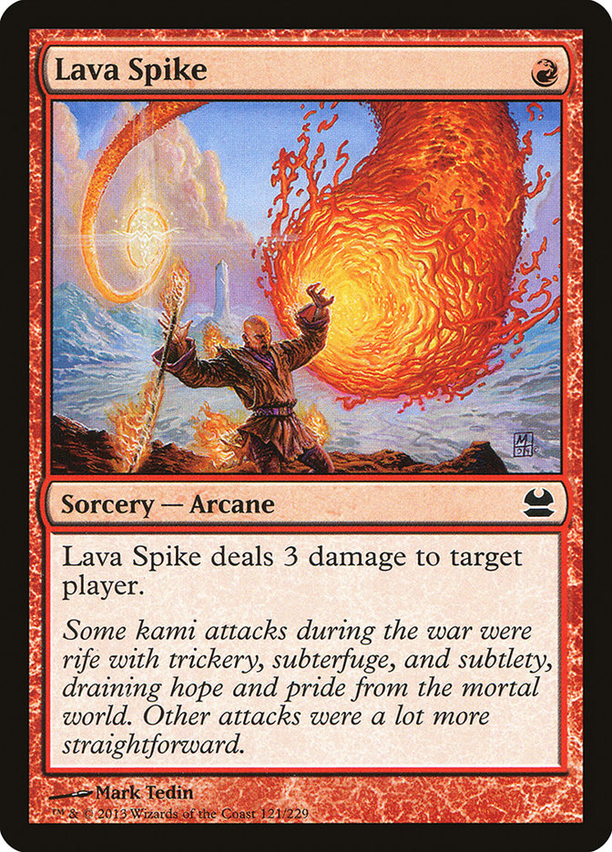 Lava Spike [Modern Masters] | Game Haven TX