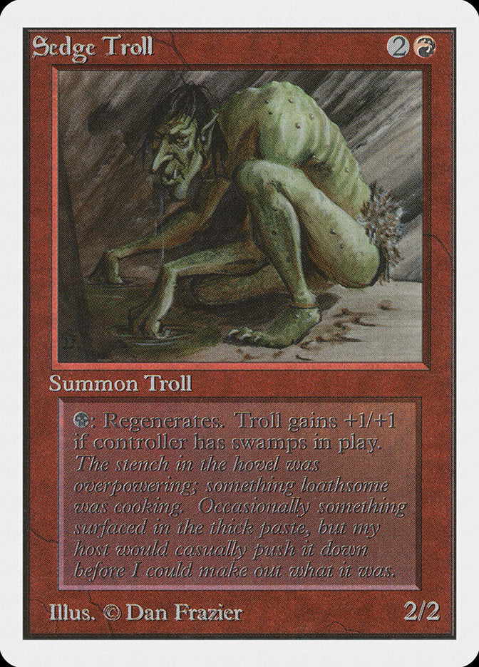 Sedge Troll [Unlimited Edition] | Game Haven TX