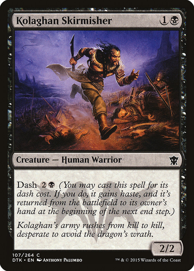 Kolaghan Skirmisher [Dragons of Tarkir] | Game Haven TX
