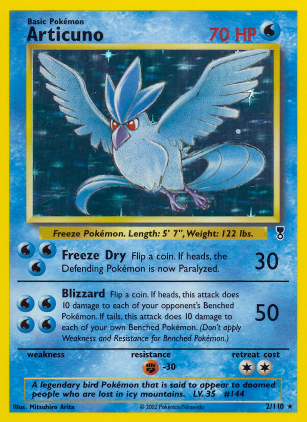 Articuno (2/110) [Legendary Collection] | Game Haven TX