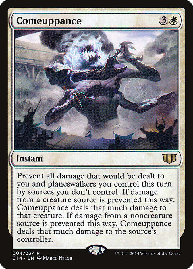 Comeuppance [Commander 2014] | Game Haven TX