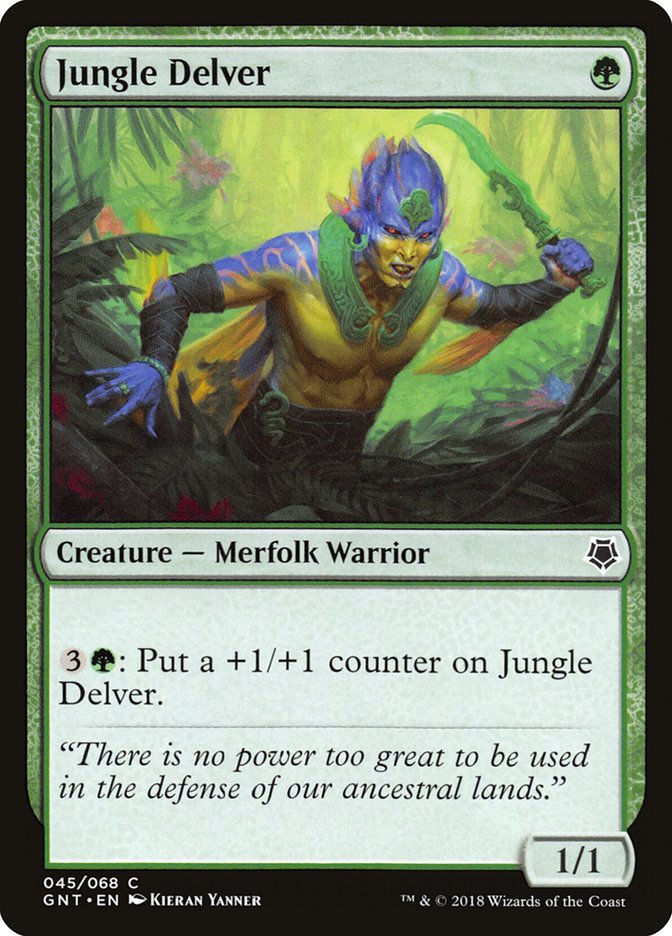 Jungle Delver [Game Night] | Game Haven TX