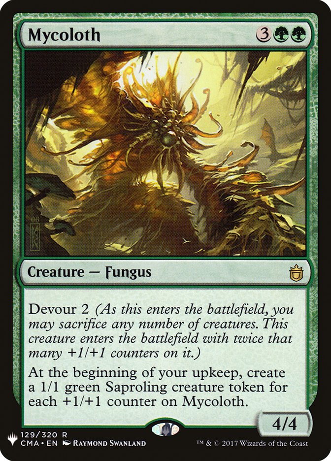 Mycoloth [Mystery Booster] | Game Haven TX