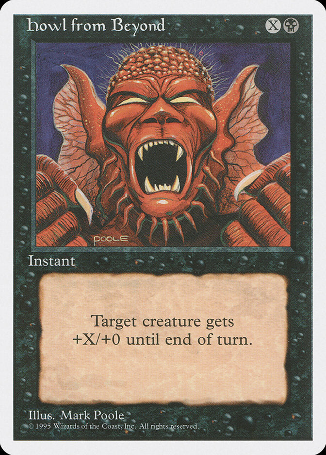 Howl from Beyond [Fourth Edition] | Game Haven TX