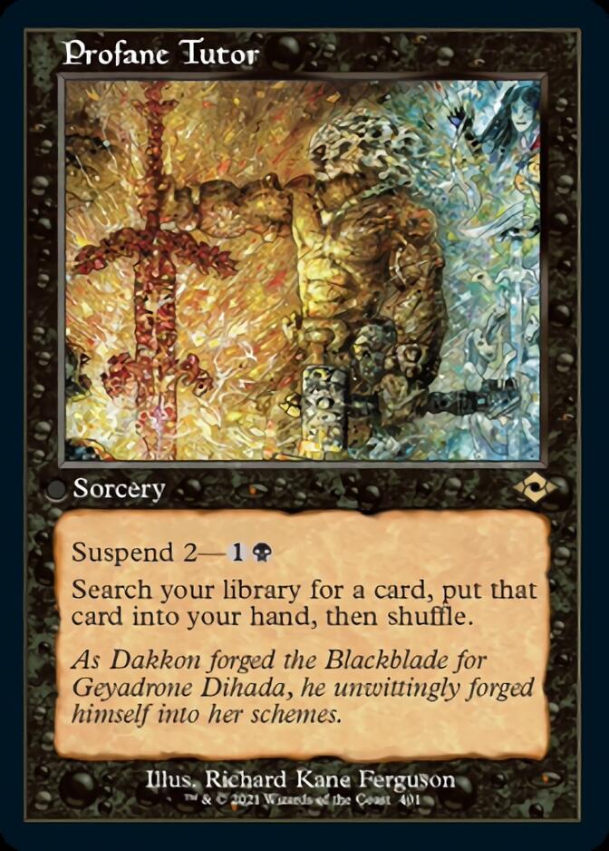 Profane Tutor (Retro) [Modern Horizons 2] | Game Haven TX