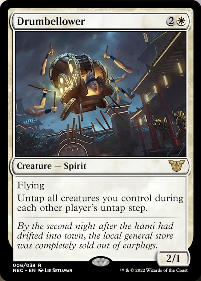 Drumbellower [Kamigawa: Neon Dynasty Commander] | Game Haven TX