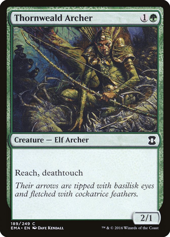 Thornweald Archer [Eternal Masters] | Game Haven TX